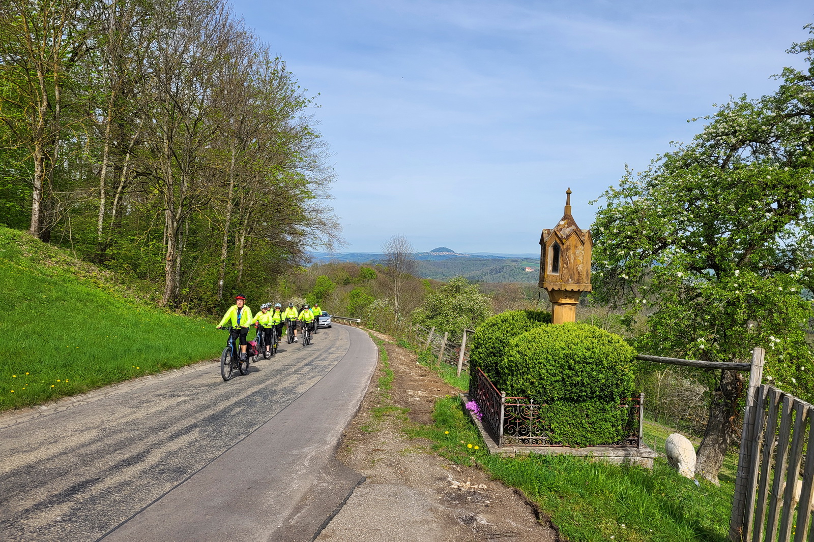 E-Bike-Tour Bernhardus-Hornberg-Kuchalb