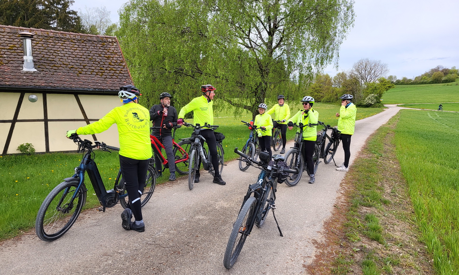 E-Bike-Tour über Ochsenberg nach Maria Eich