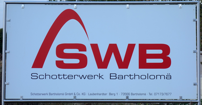 Schotterwerk Bartholomä GmbH & Co. KG