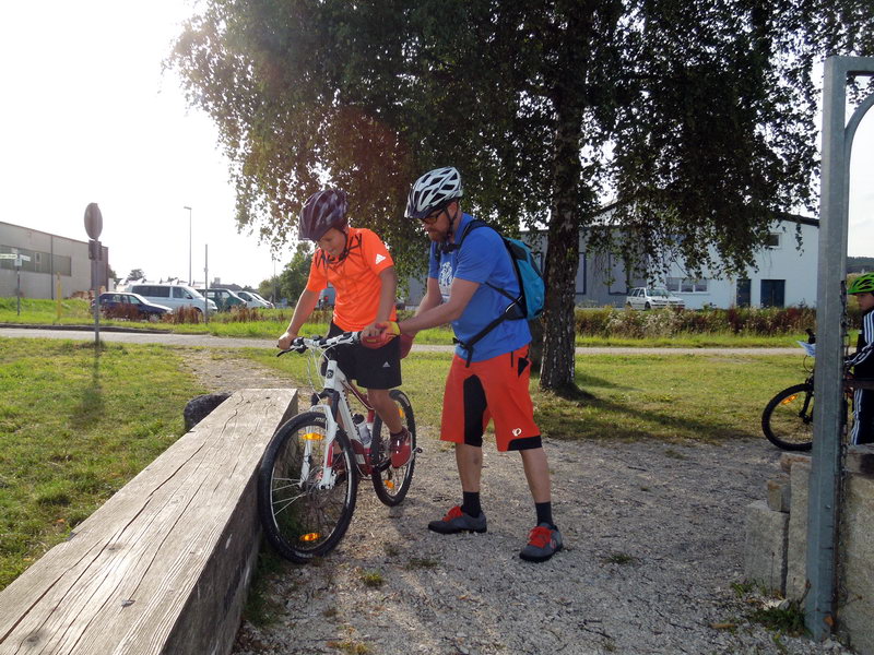 Jugendtraining