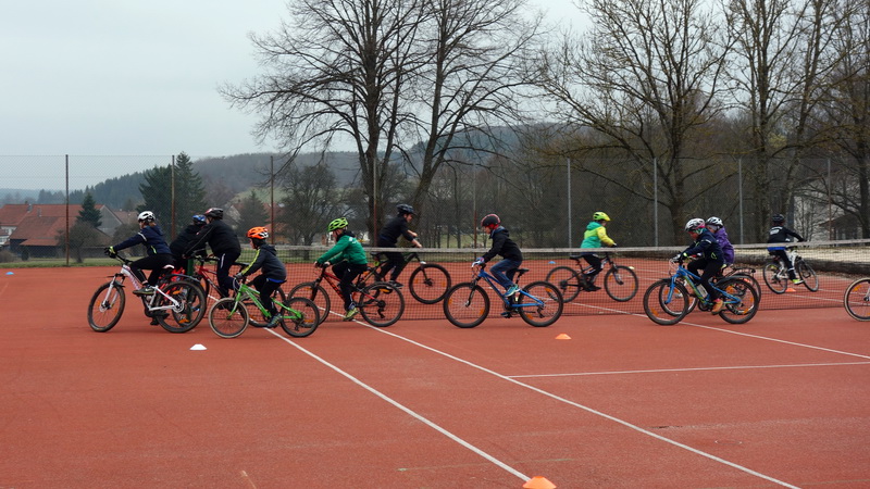 Jugend-Training