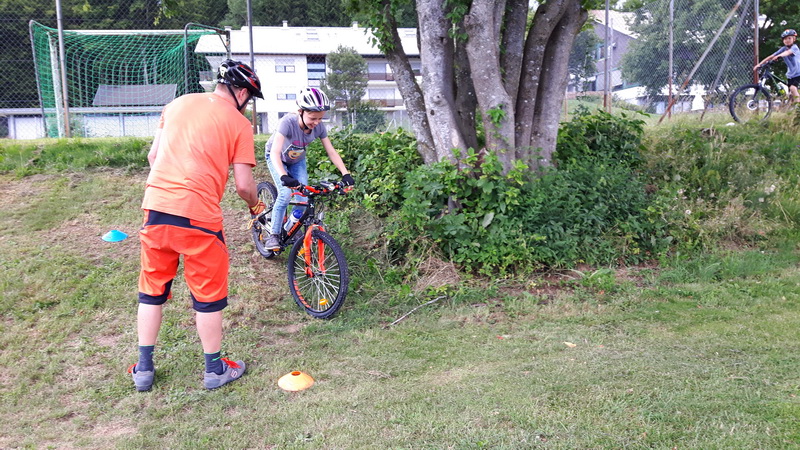 Jugend-Training