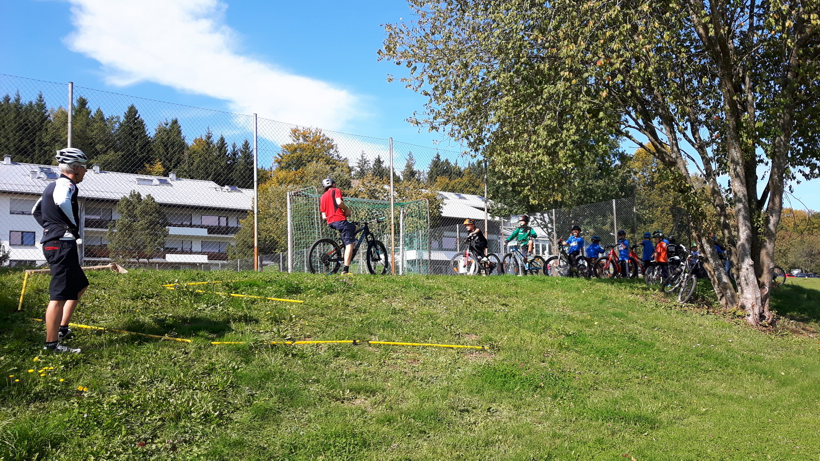Jugend-Training