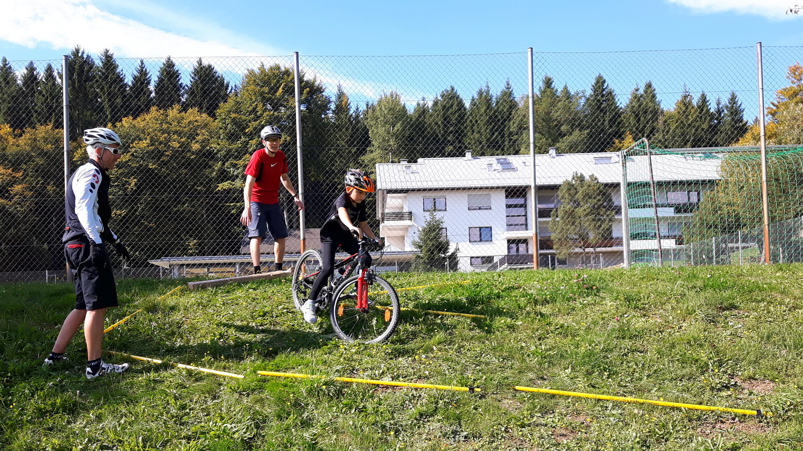 Jugend-Training