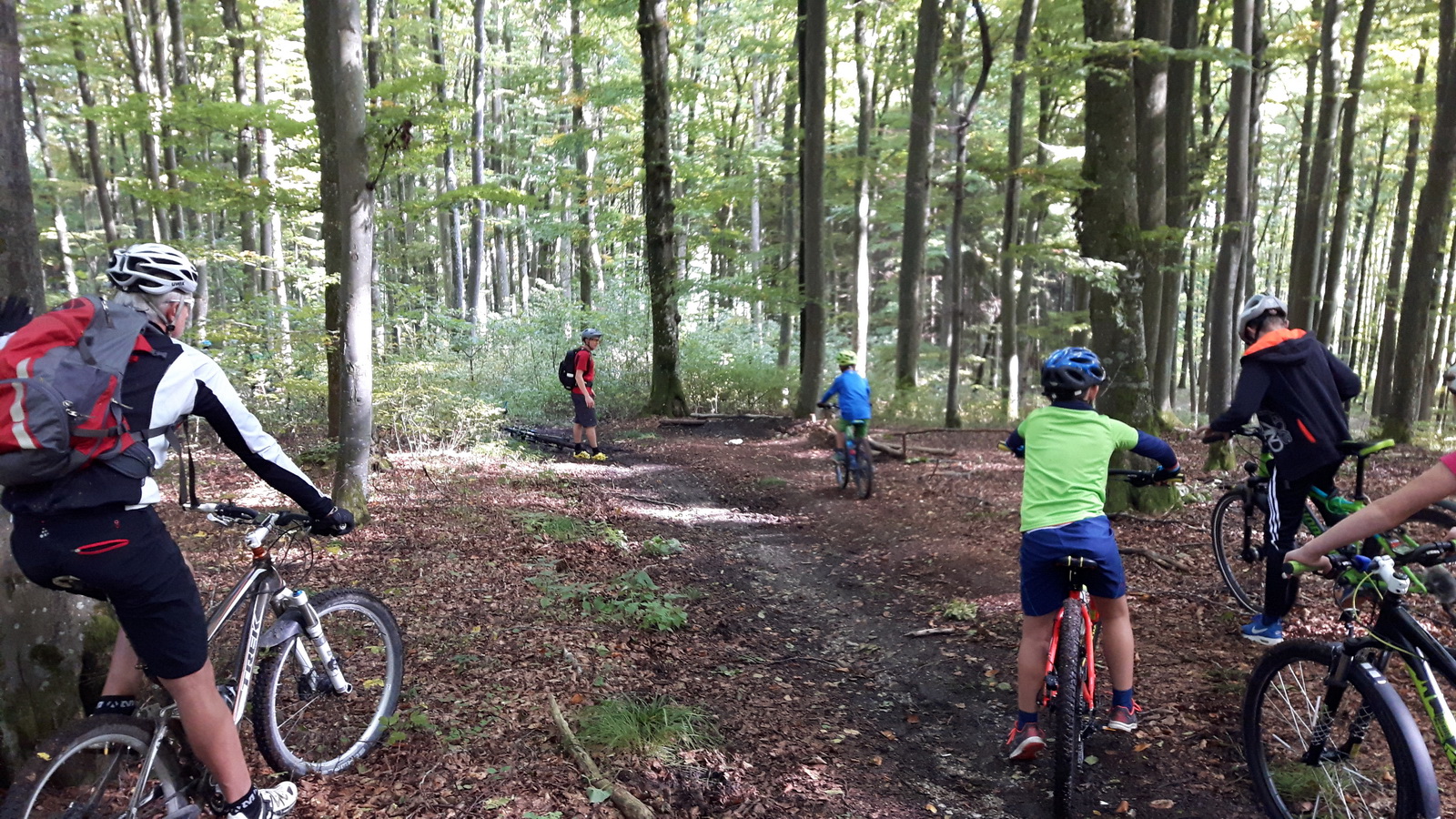 Jugend-Training