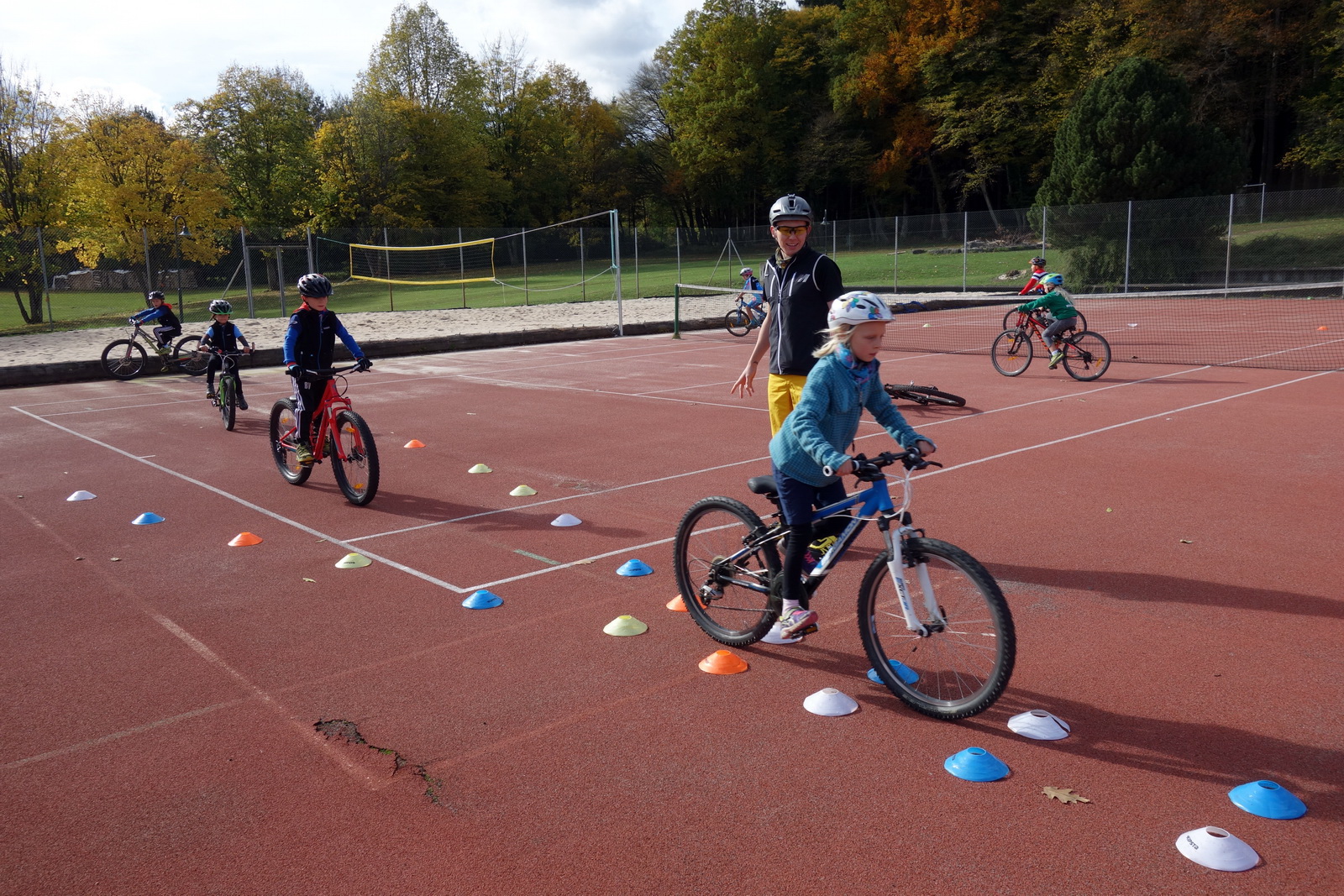 Jugend-Training