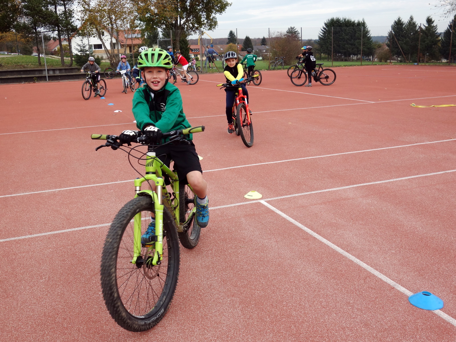 Jugend-Training