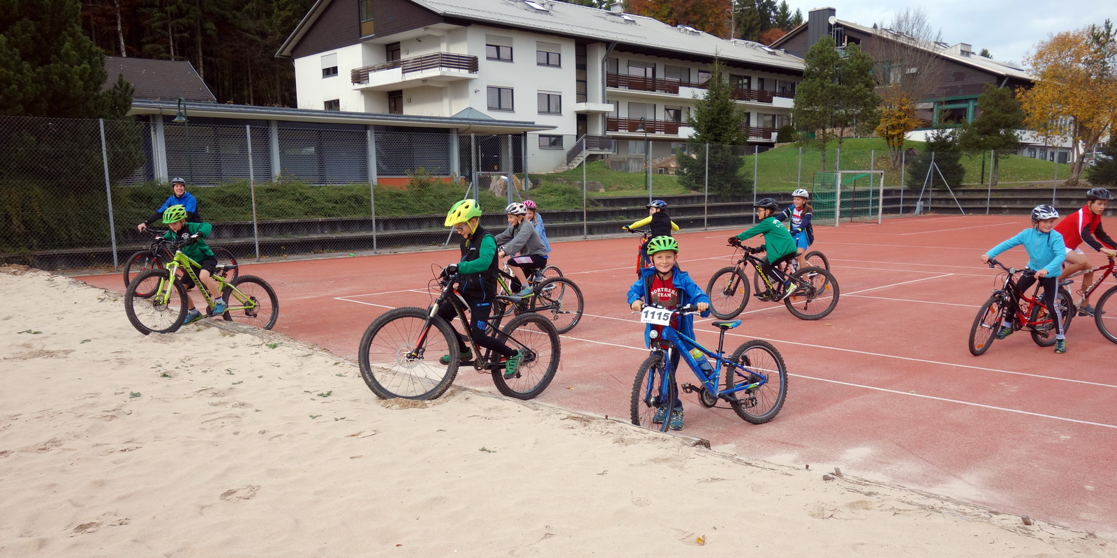 Jugend-Training