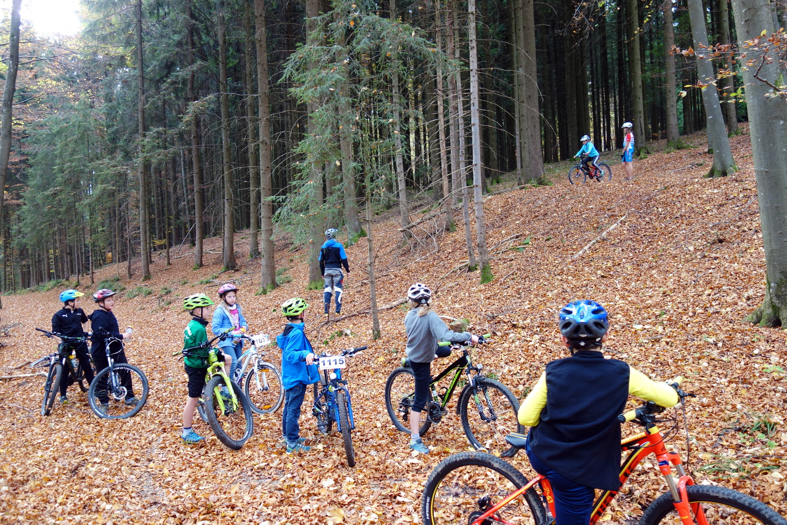 Jugend-Training