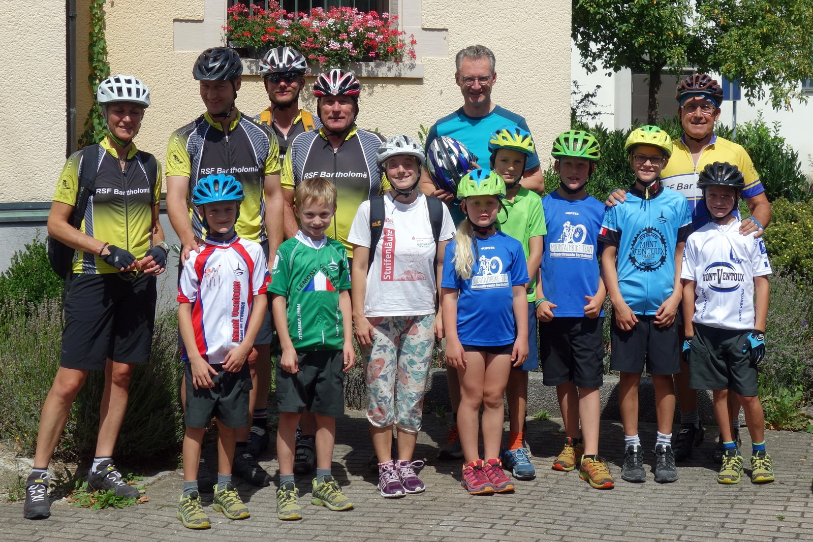 Radeln mit dem Bürgermeister