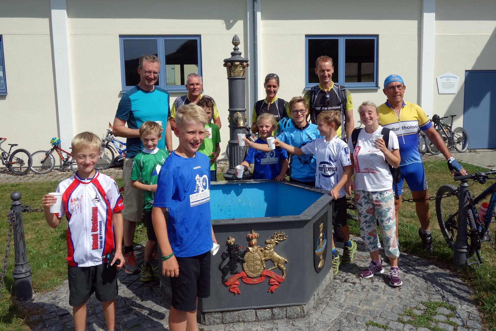 Radeln mit dem Bürgermeister