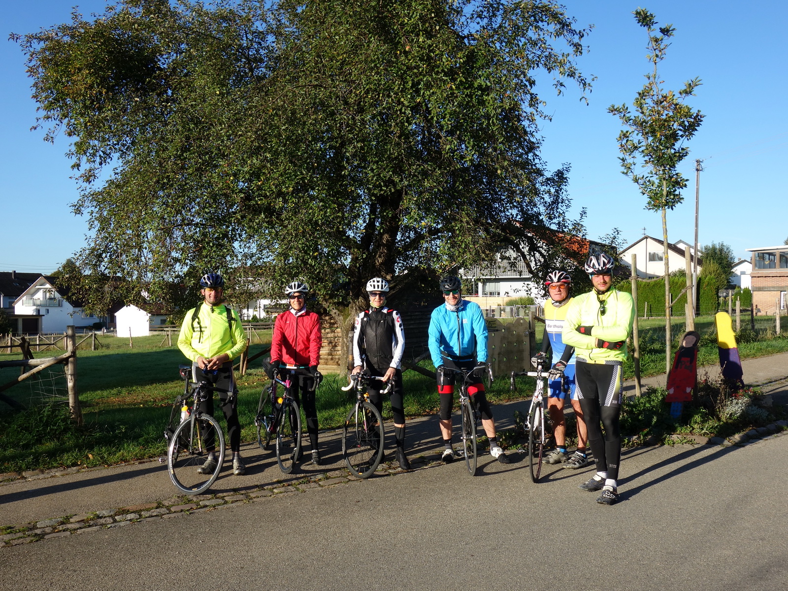 Saisonabschluss Rennrad