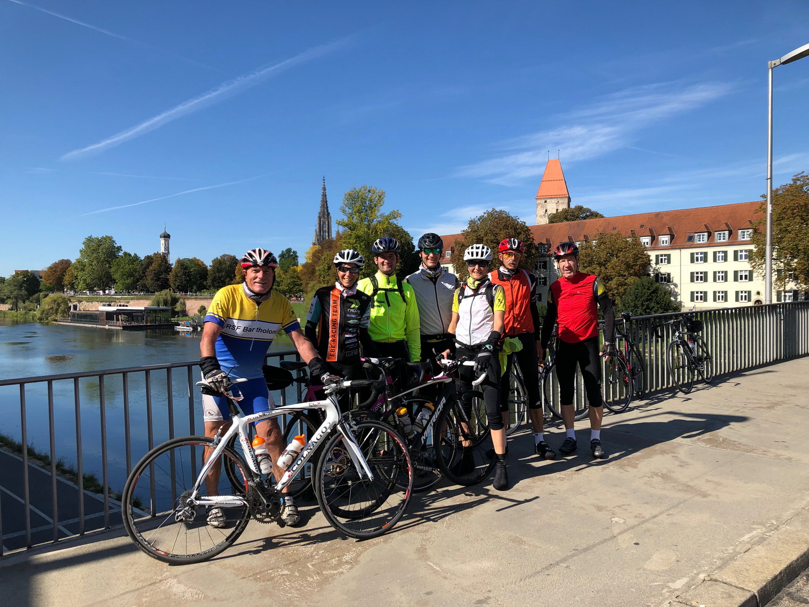 Saisonabschluss Rennrad