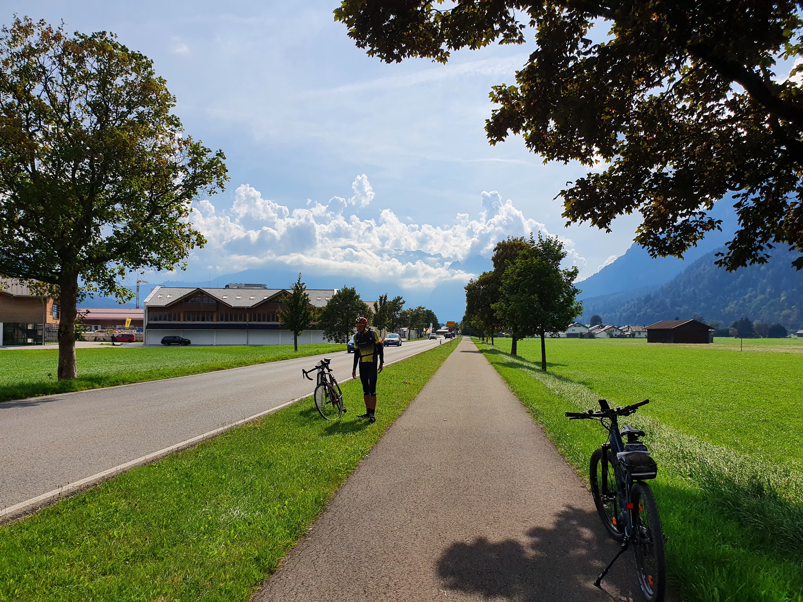 Bike & Hike - Zugspitze