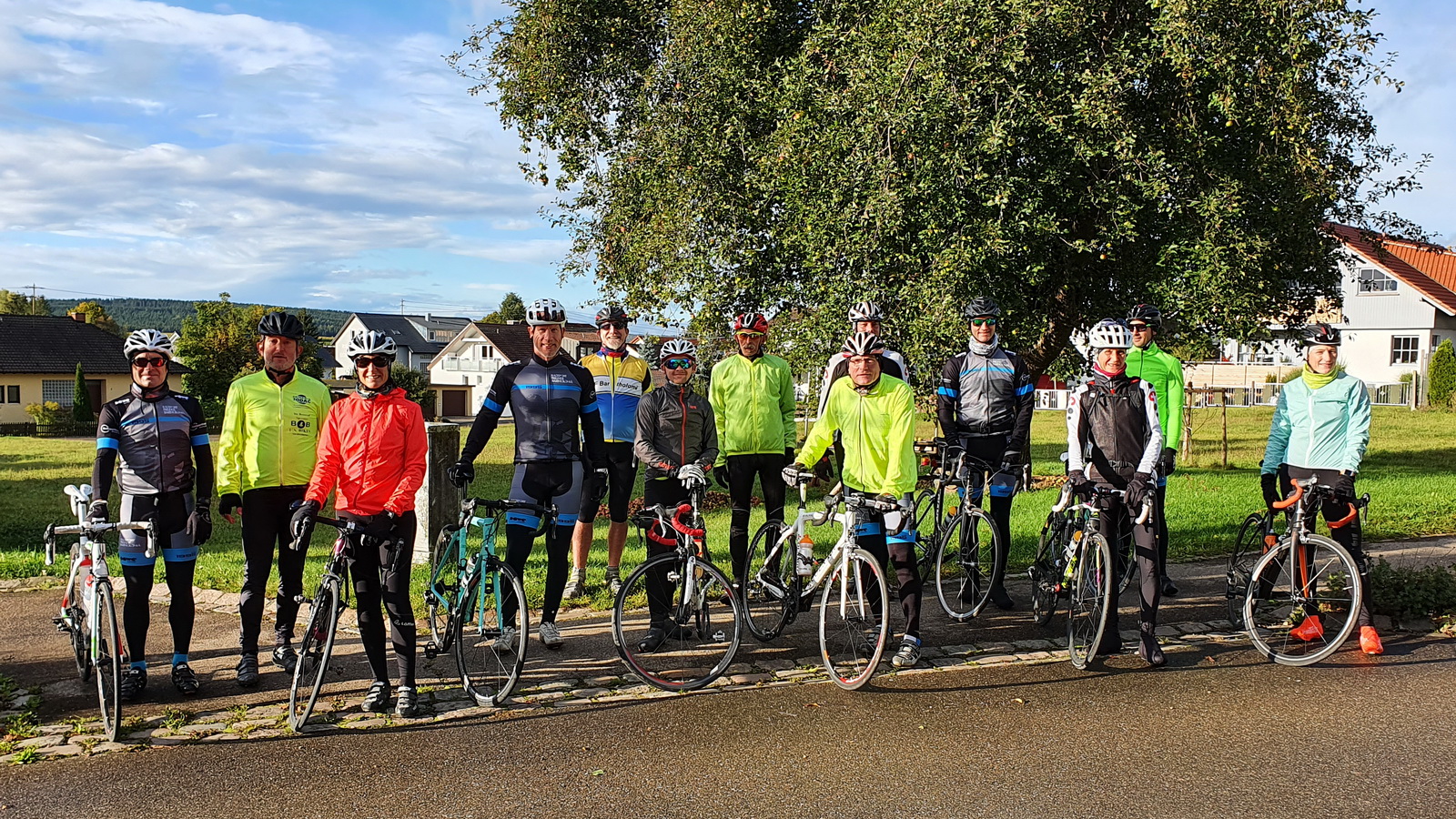 Saisonabschluss Rennrad