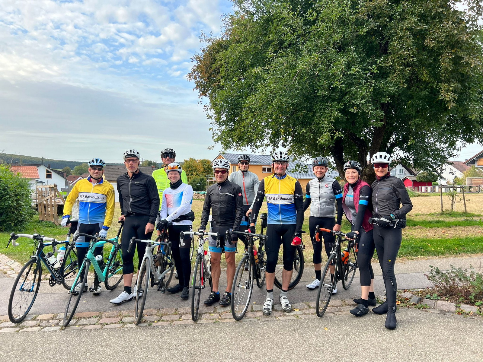Saisonabschluss Rennrad