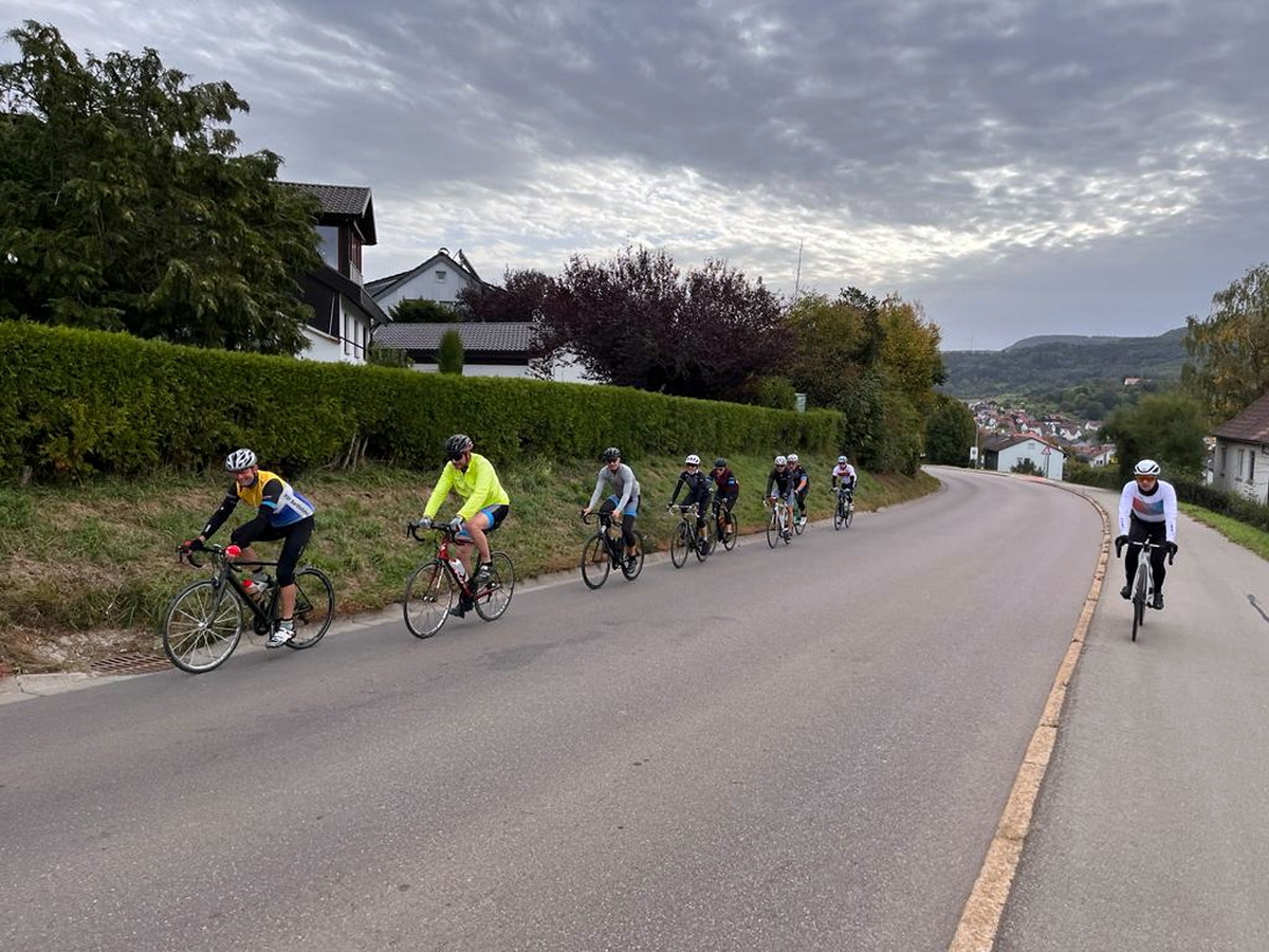 Saisonabschluss Rennrad