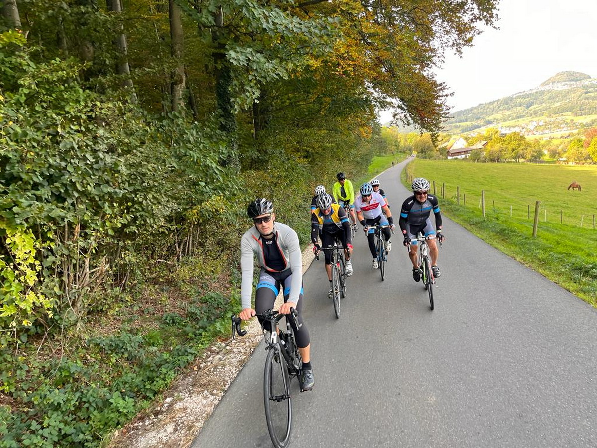 Saisonabschluss Rennrad
