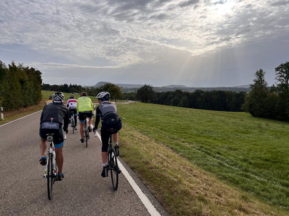 Saisonabschluss Rennrad
