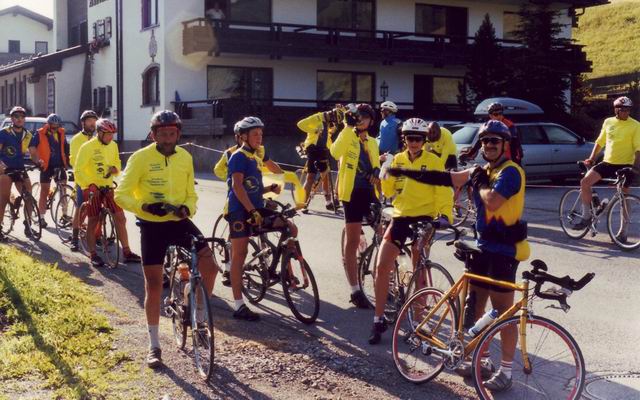 Etappenfahrt Südtirol