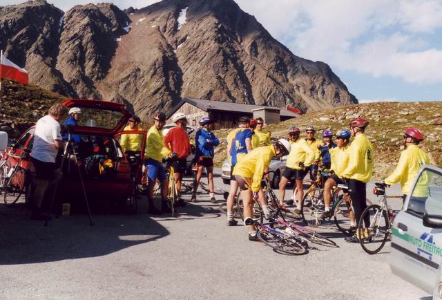 Etappenfahrt Südtirol
