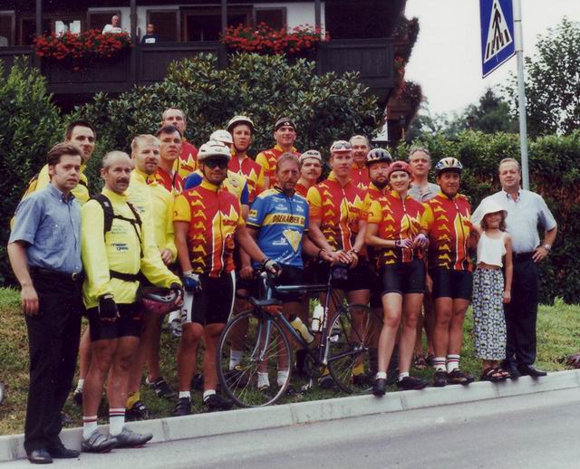 Etappenfahrt Südtirol