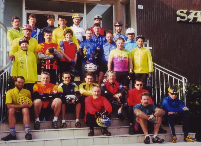 Trainingslager Cesenatico