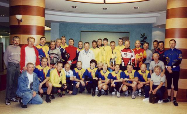 Trainingslager in Cesenatico