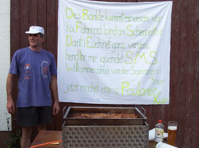 Etappenfahrt Pfalz