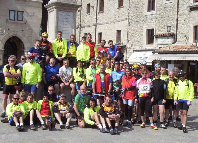 Trainingslager Cesenatico