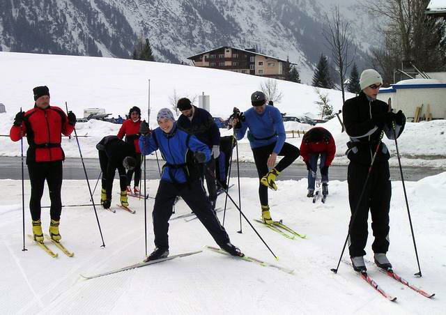 Skiausfahrt