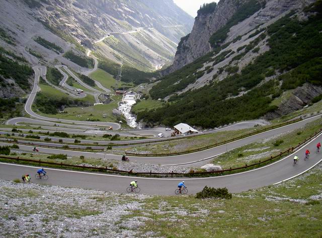 Etappenfahrt Casola