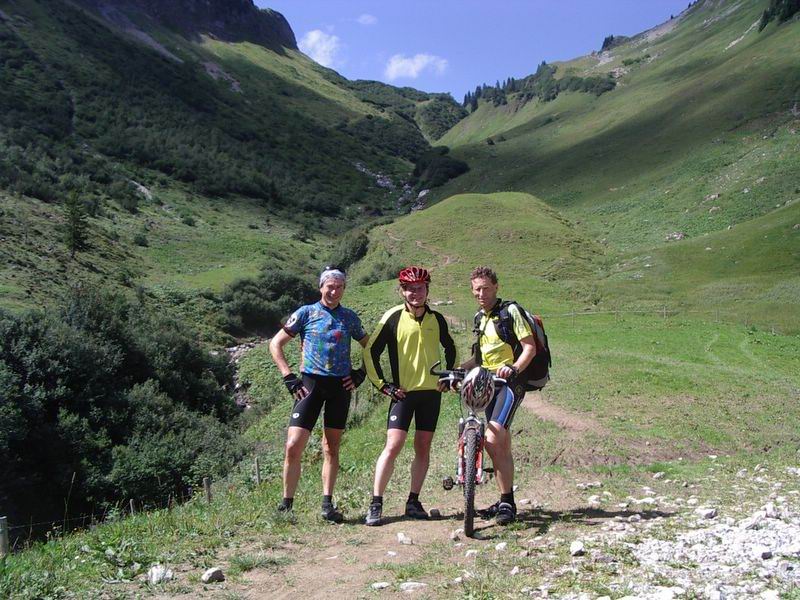 Alpencross 2006