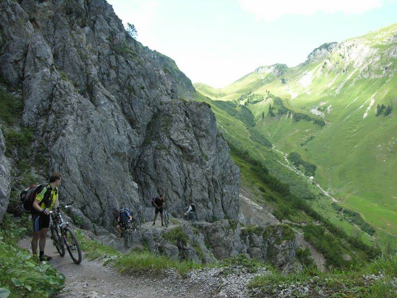 Alpencross 2006