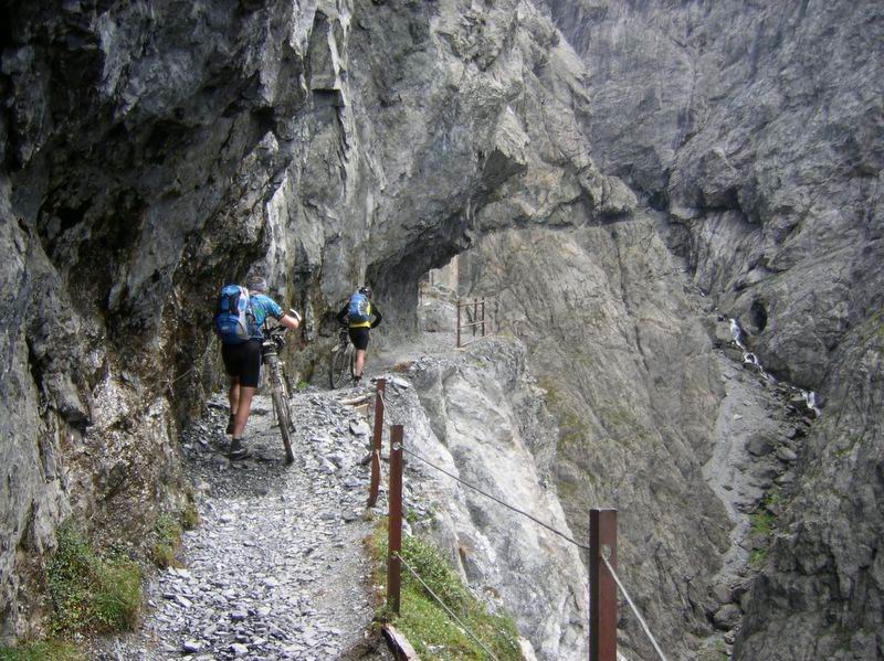 Alpencross 2006