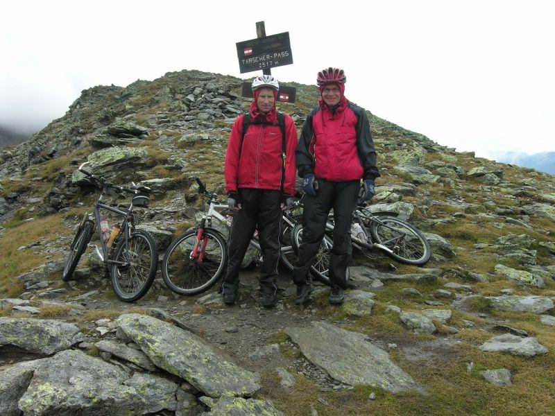 Alpencross 2006