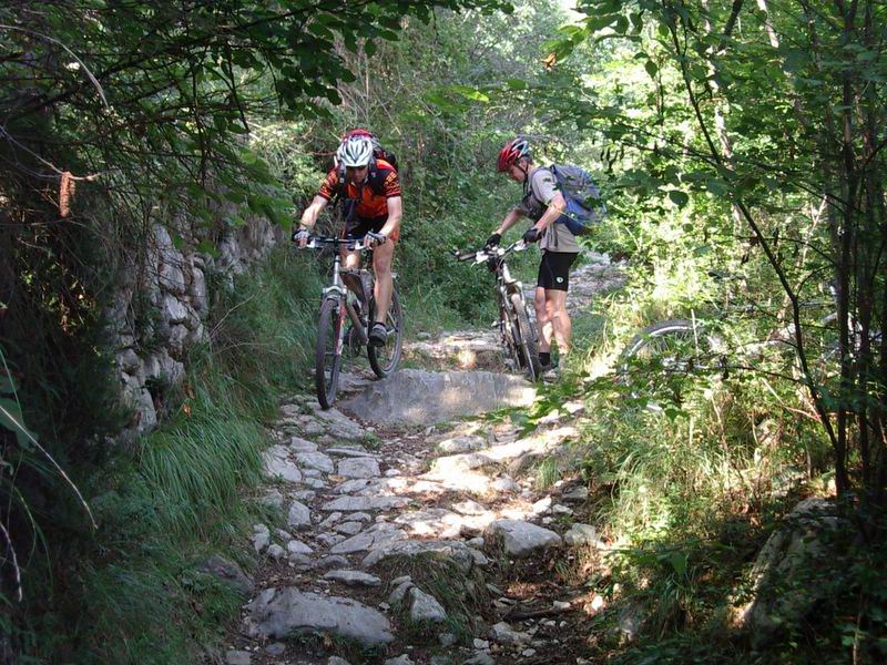 Alpencross 2006