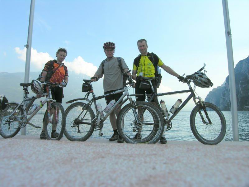 Alpencross 2006