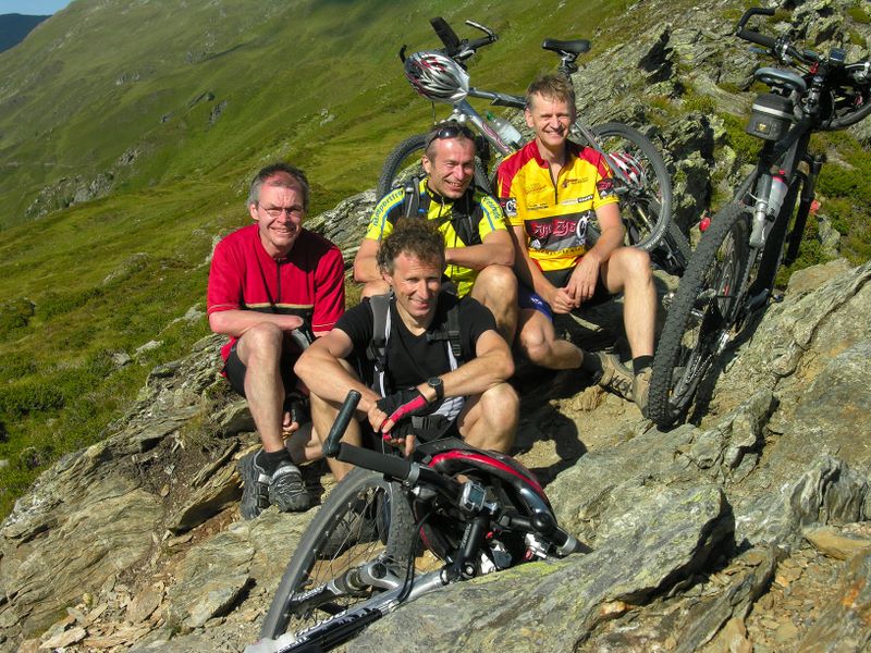 Alpencross 2007