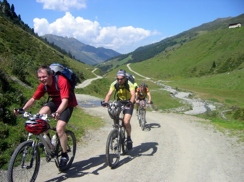 Alpencross 2007