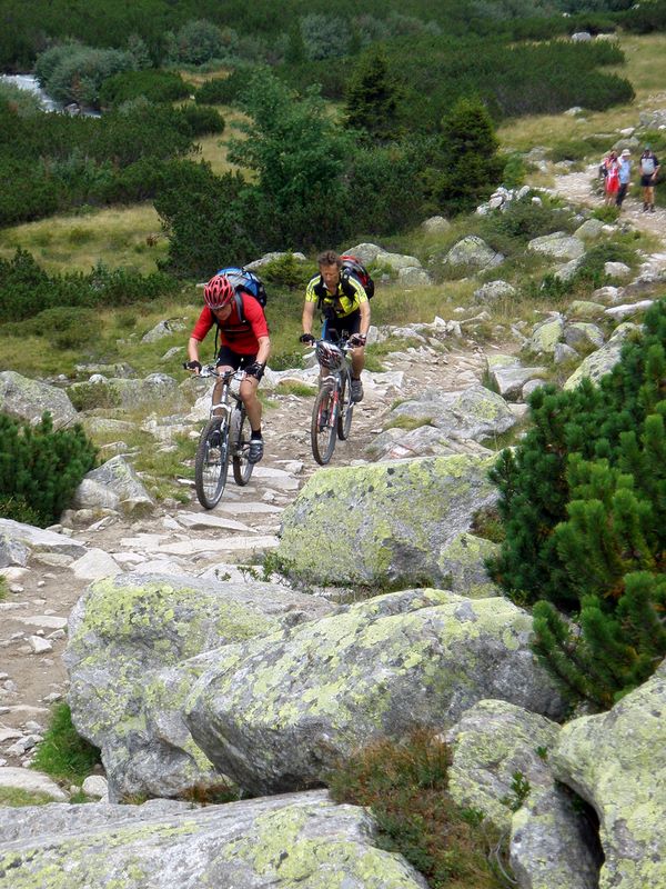 Alpencross 2007