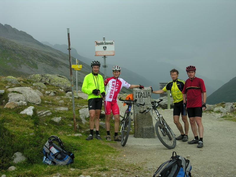 Alpencross 2007