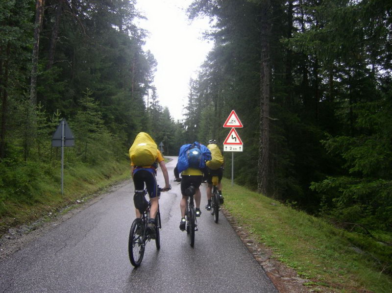 Alpencross 2007