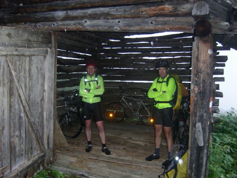 Alpencross 2007