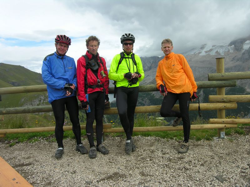 Alpencross 2007