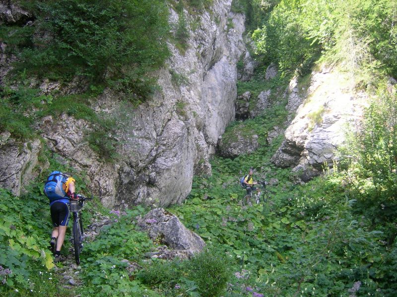Alpencross 2007