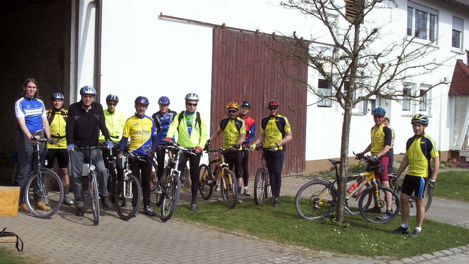 Mountainbike-Tour