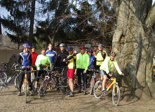 Mountainbike-Tour