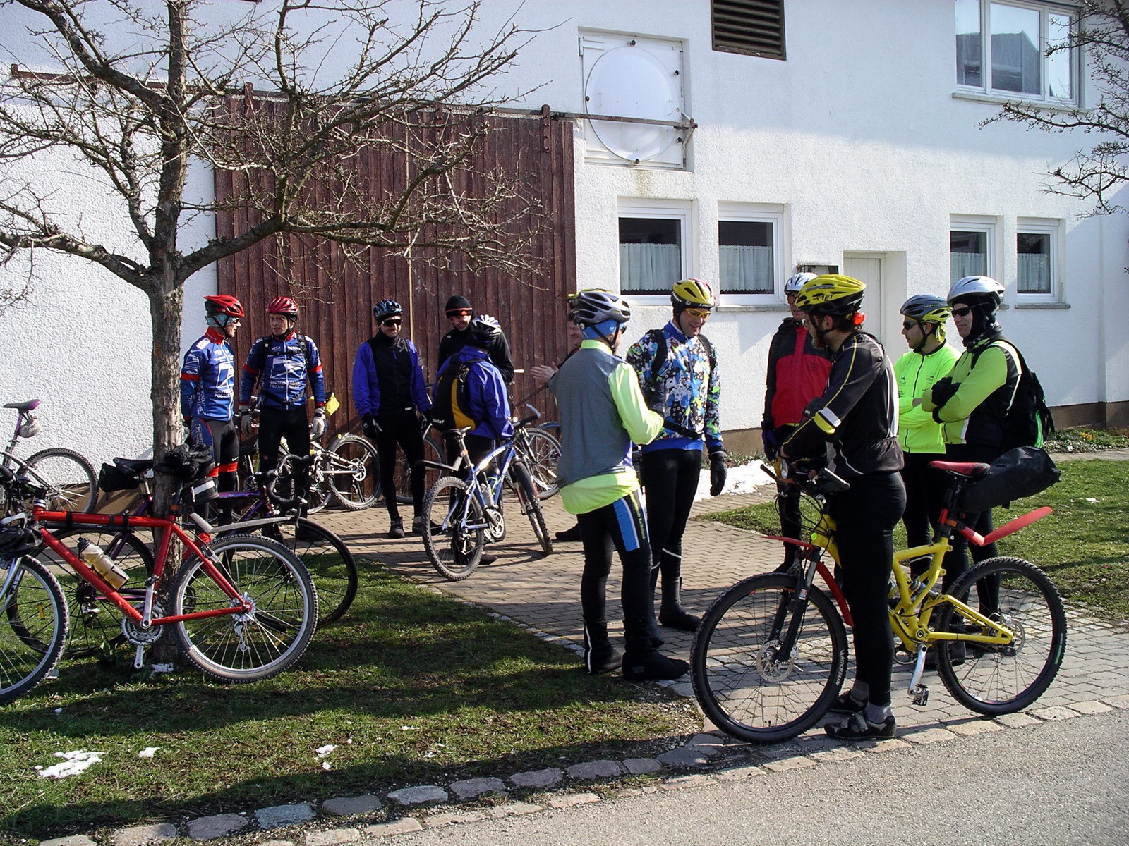 Mountainbike-Tour