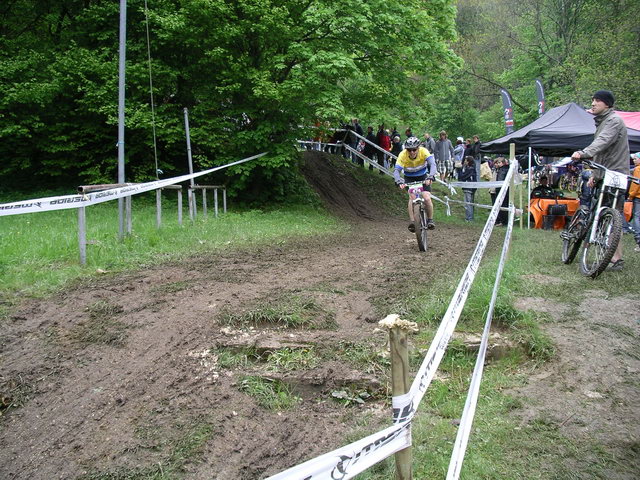 Manuel auf der Strecke